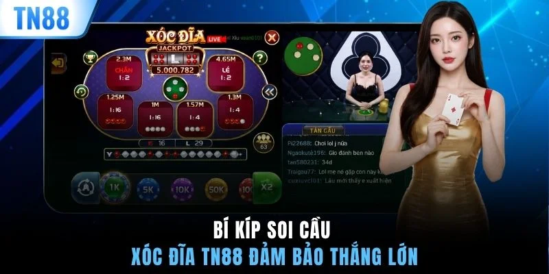 Bí kíp soi cầu Xóc Đĩa TN88 đảm bảo thắng lớn