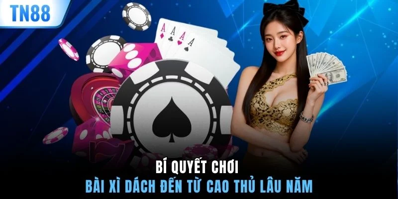 Bí quyết chơi bài xì dách đến từ cao thủ lâu năm