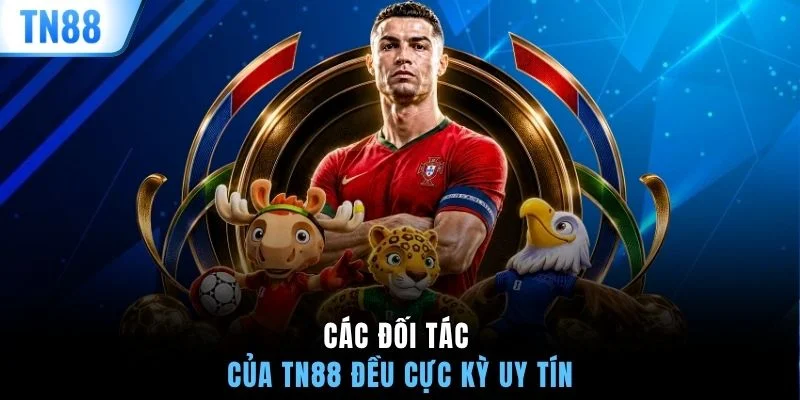 Các đối tác của TN88 đều cực kỳ uy tín