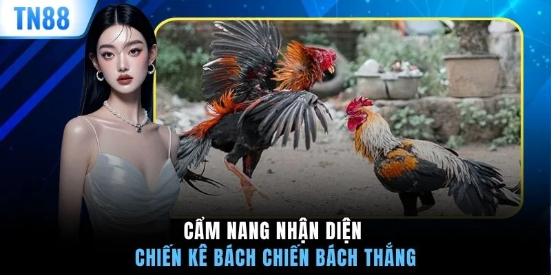 Cẩm nang nhận diện chiến kê bách chiến bách thắng