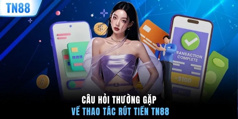 Câu hỏi thường gặp về thao tác rút tiền TN88