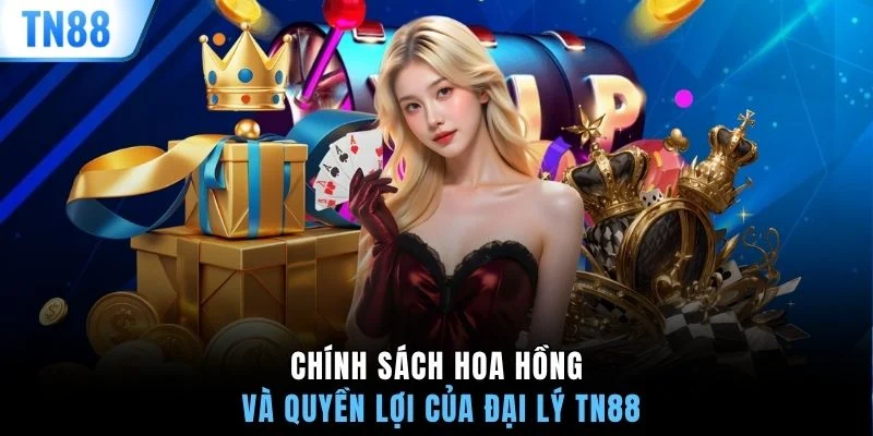Chính sách hoa hồng và quyền lợi của đại lý TN88