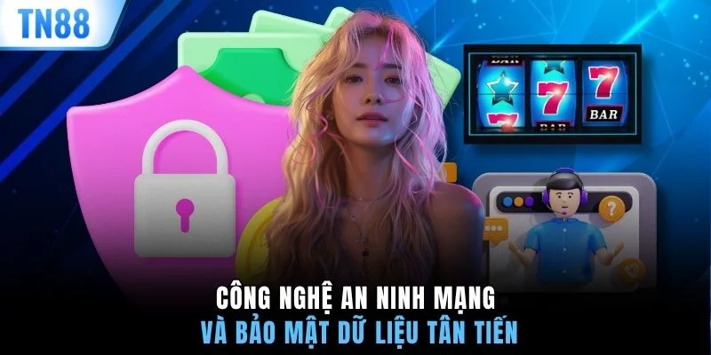 Công nghệ an ninh mạng và bảo mật dữ liệu tân tiến