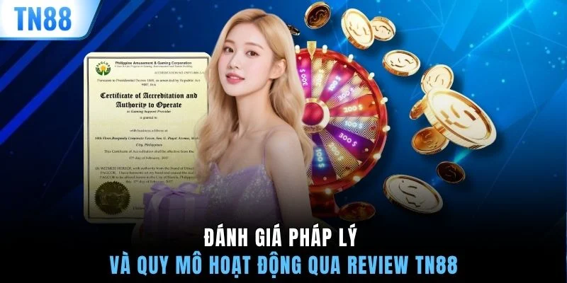 Đánh giá pháp lý và quy mô hoạt động qua review TN88