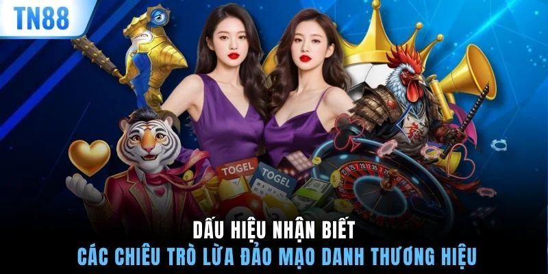 Dấu hiệu nhận biết các chiêu trò lừa đảo mạo danh thương hiệu