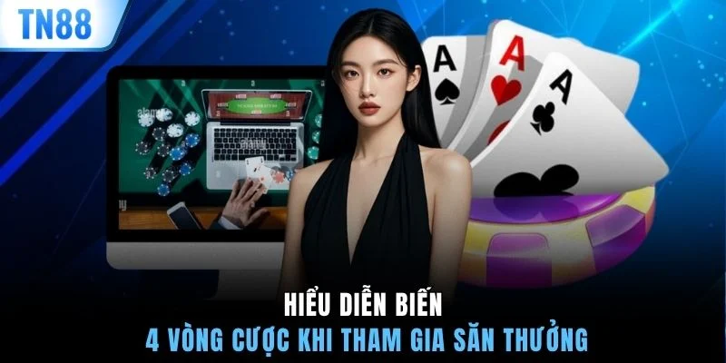 Hiểu diễn biến 4 vòng cược khi tham gia săn thưởng