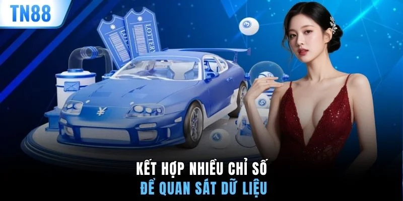 Kết hợp nhiều chỉ số để quan sát dữ liệu