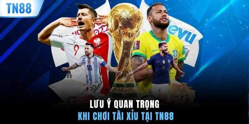 Lưu ý quan trọng khi chơi Tài Xỉu tại TN88