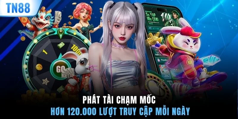 Phát Tài chạm mốc hơn 120.000 lượt truy cập mỗi ngày