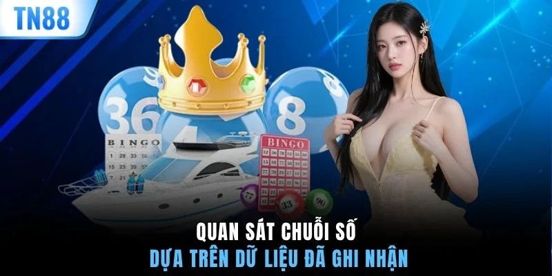 Quan sát chuỗi số dựa trên dữ liệu đã ghi nhận