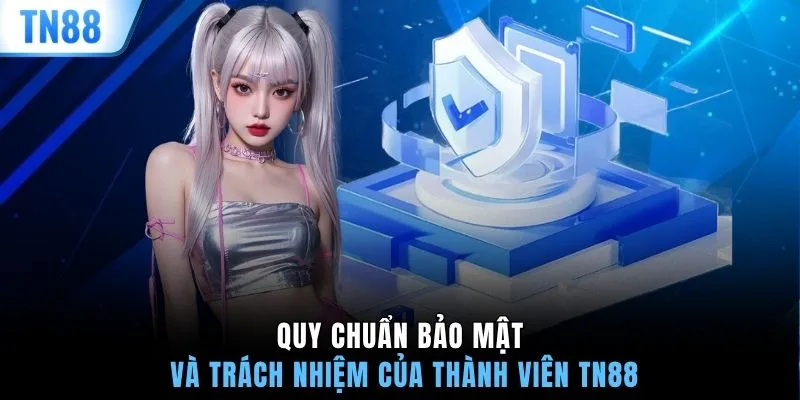 Quy chuẩn bảo mật và trách nhiệm của thành viên TN88
