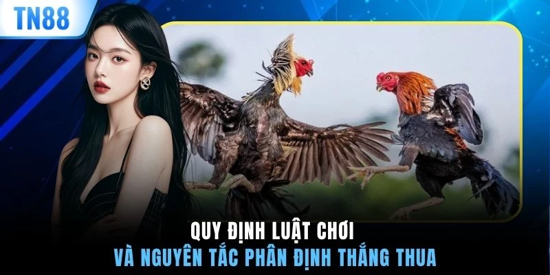 Quy định luật chơi và nguyên tắc phân định thắng thua
