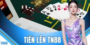 Tiến Lên TN88 - Chặt 2 Đúng Lúc Xoay Cả Thế Bài Đang Căng