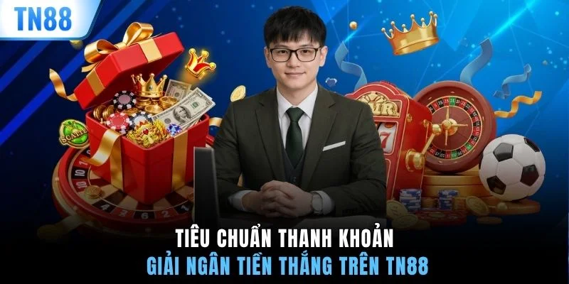 Tiêu chuẩn thanh khoản giải ngân tiền thắng trên TN88