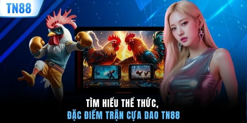 Tìm hiểu thể thức, đặc điểm trận cựa dao TN88