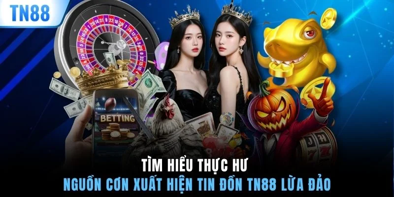 Tìm hiểu thực hư nguồn cơn xuất hiện tin đồn TN88 lừa đảo