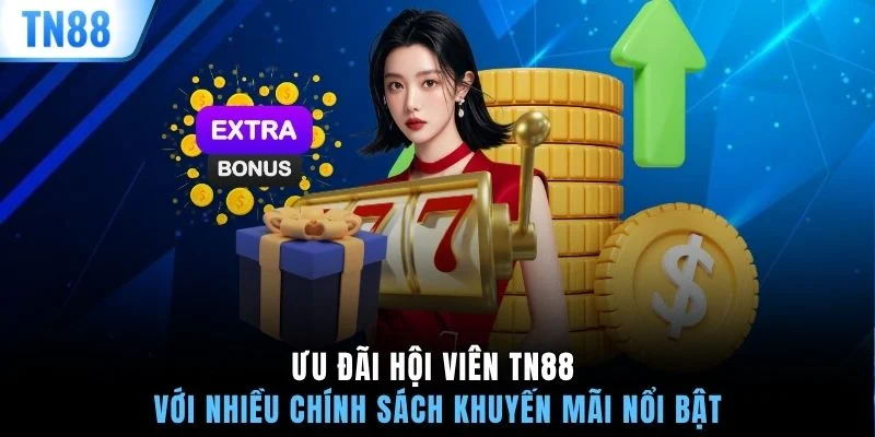 Ưu đãi hội viên TN88 với nhiều chính sách khuyến mãi nổi bật